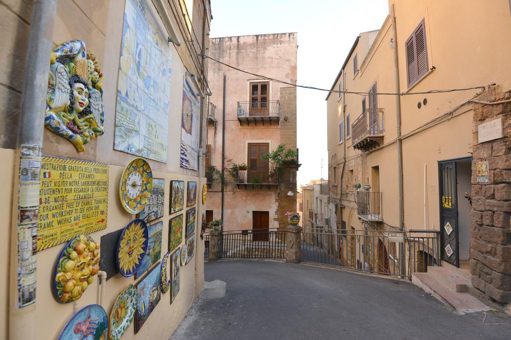 La Bifora Lägenhet Sciacca Rum bild
