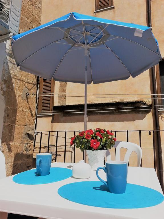 La Bifora Lägenhet Sciacca Exteriör bild