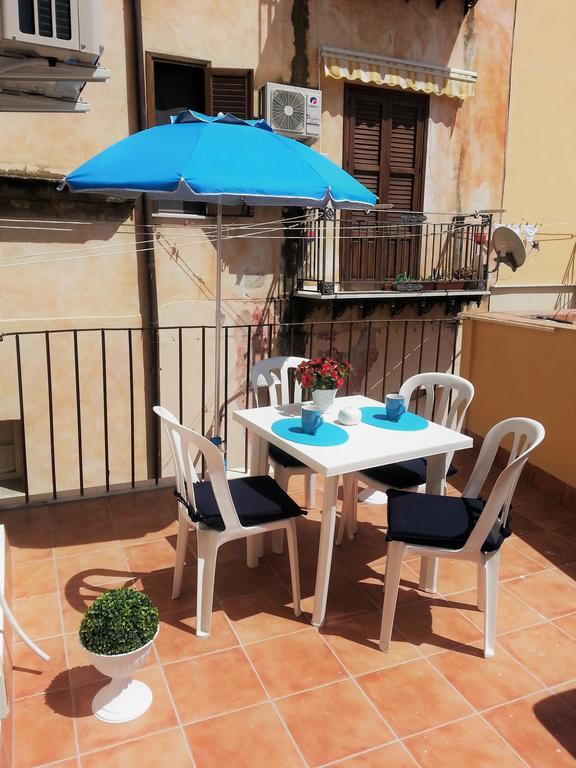 La Bifora Lägenhet Sciacca Exteriör bild