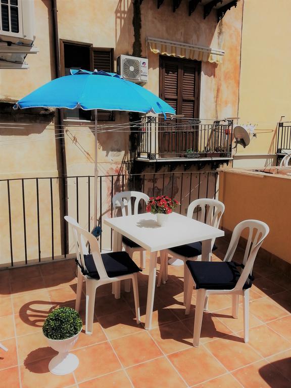 La Bifora Lägenhet Sciacca Exteriör bild