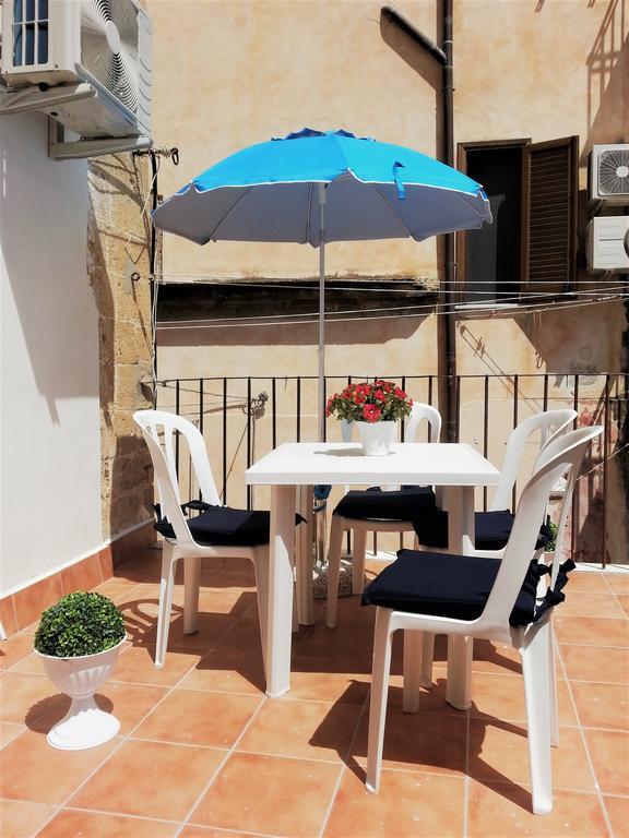 La Bifora Lägenhet Sciacca Exteriör bild