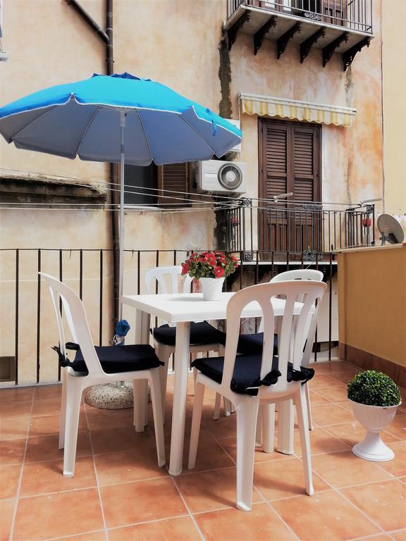 La Bifora Lägenhet Sciacca Exteriör bild